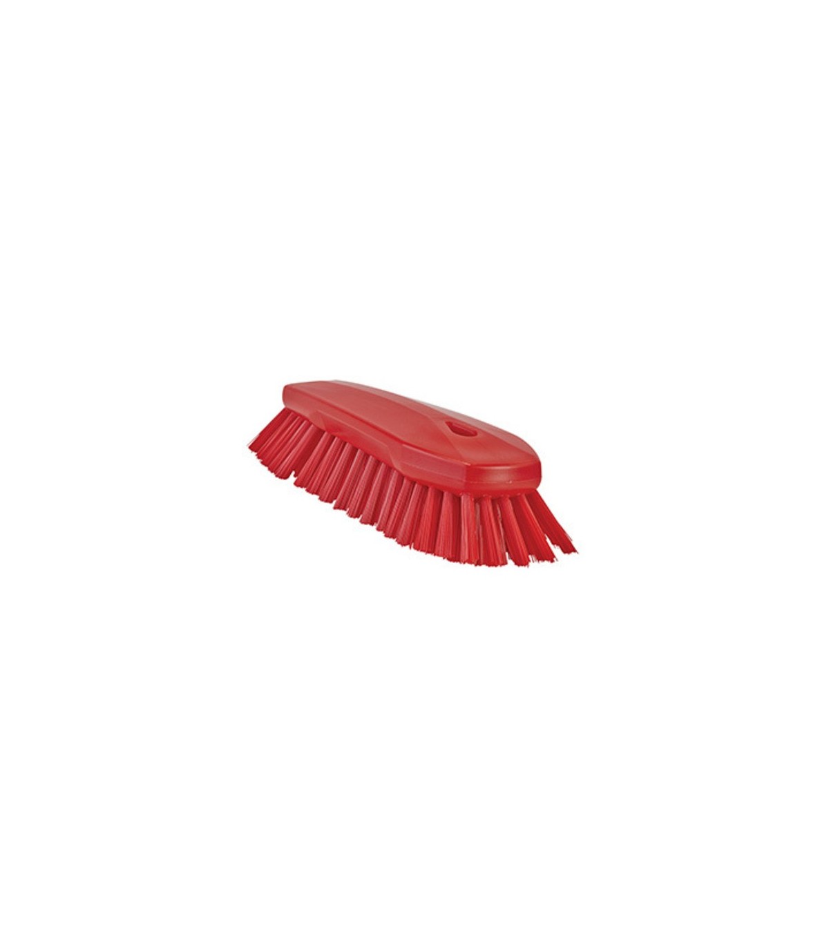 REMCO Brush - Hand Scrub - X-Large - X-Stiff -10" - Red Price/EA