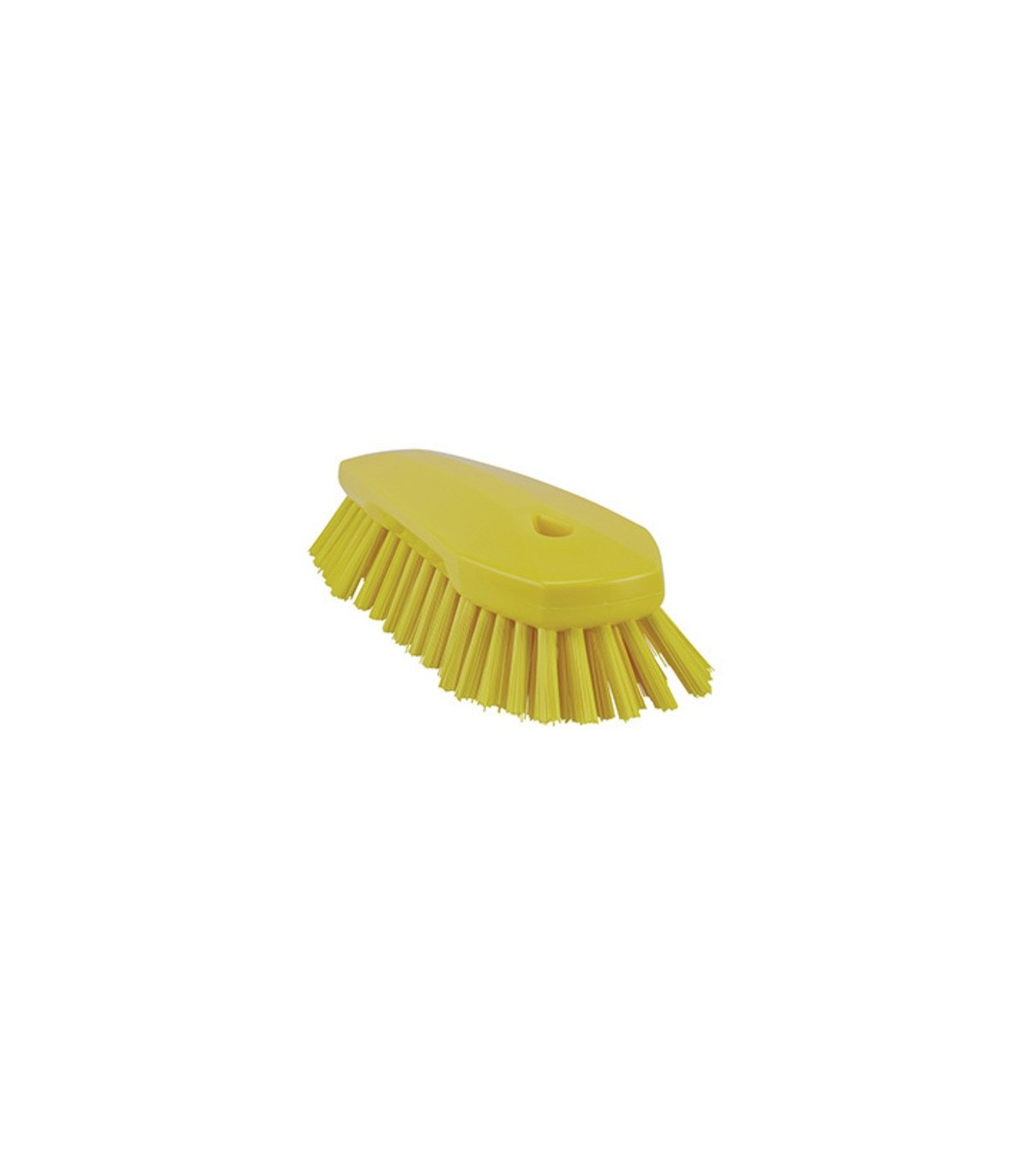 REMCO Brush - Hand Scrub - X-Large - X-Stiff -10" - Yellow Price/EA