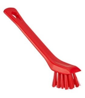 REMCO Brush - Detailing w/Scraping Edge Stiff 5.9" - Red Price/EA