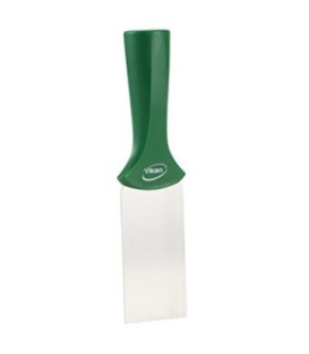 REMCO Scraper - Handle Mounted Threaded - SST - 2"- Green Price/EA