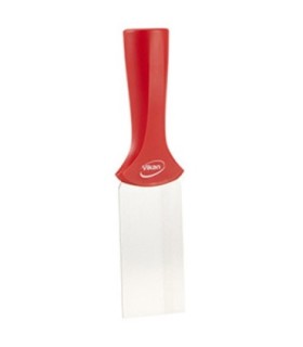 REMCO Scraper - Handle Mounted Threaded - SST - 2" - Red Price/EA