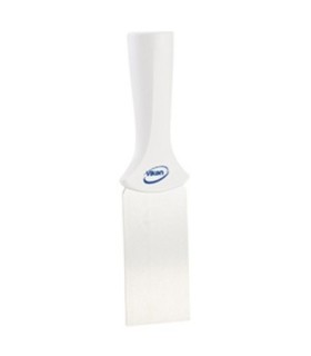 REMCO Scraper - Handle Mounted Threaded - SST - 2" - White Price/EA