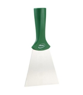 REMCO Scraper - Handle Mounted Threaded - SST - 4" - Green Price/EA