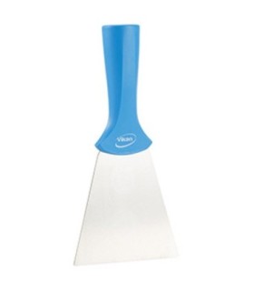 REMCO Scraper - Handle Mounted Threaded - SST - 4" - Blue Price/EA