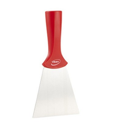 REMCO Scraper - Handle Mounted Threaded - SST - 4" - Red Price/EA