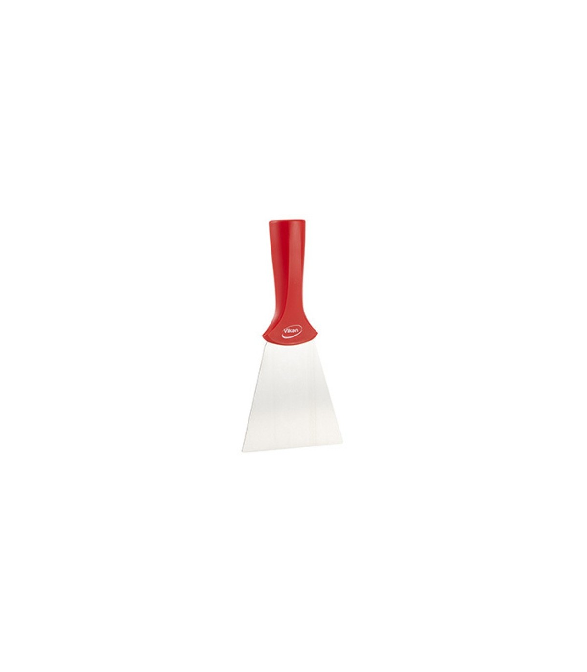 REMCO Scraper - Handle Mounted Threaded - SST - 4" - Red Price/EA