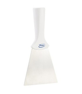 REMCO Scraper - Handle Mounted Threaded - SST - 4" - White Price/EA