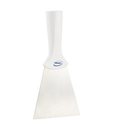 REMCO Scraper - Handle Mounted Threaded - SST - 4" - White Price/EA