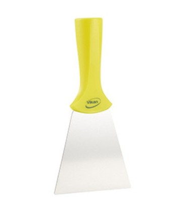 REMCO Scraper - Handle Mounted Threaded - SST - 4" - Yellow Price/EA
