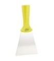 REMCO Scraper - Handle Mounted Threaded - SST - 4" - Yellow Price/EA