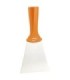 REMCO Scraper - Handle Mounted Threaded - SST - 4" - Orange Price/EA