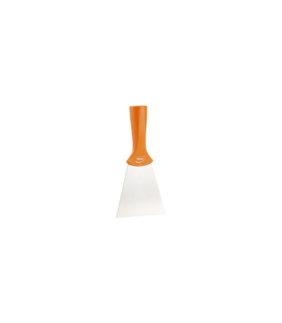 REMCO Scraper - Handle Mounted Threaded - SST - 4" - Orange Price/EA