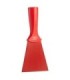 REMCO Scraper - Threaded Nylon - 4" - Red Price/EA