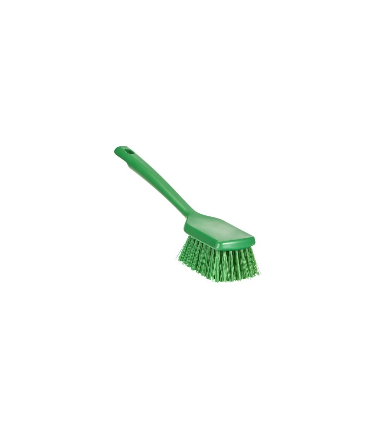 REMCO Brush - Scrub Short Handle Stiff - 3.1x11.8" - Green Price/EA