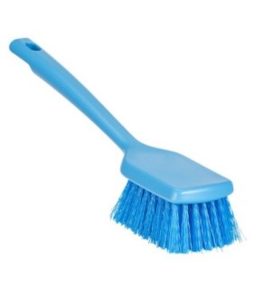 REMCO Brush - Scrub Short Handle Stiff - 3.1x11.8" - Blue Price/EA
