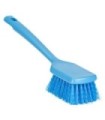 REMCO Brush - Scrub Short Handle Stiff - 3.1x11.8" - Blue Price/EA