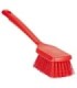 REMCO Brush - Scrub Short Handle Stiff - 3.1x11.8" - Red Price/EA