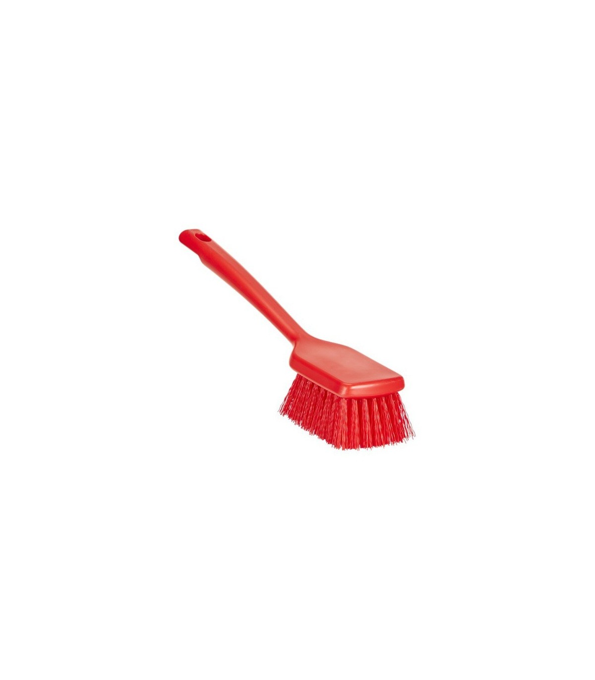 REMCO Brush - Scrub Short Handle Stiff - 3.1x11.8" - Red Price/EA
