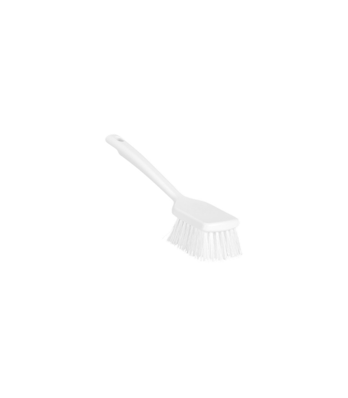 REMCO Brush - Scrub Short Handle Stiff - 3.1x11.8" - White Price/EA