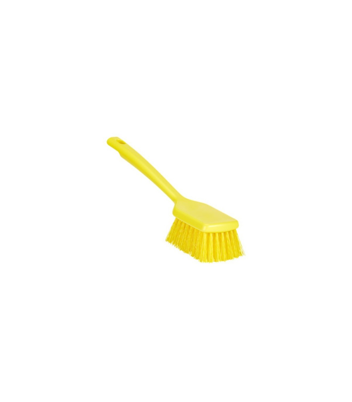 REMCO Brush - Scrub Short Handle Stiff - 3.1x11.8" - Yellow Price/EA