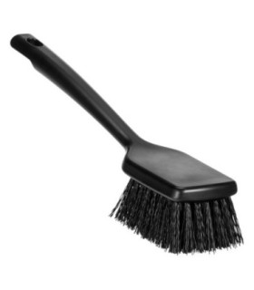 REMCO Brush - Scrub Short Handle Stiff - 3.1x11.8" - Black Price/EA
