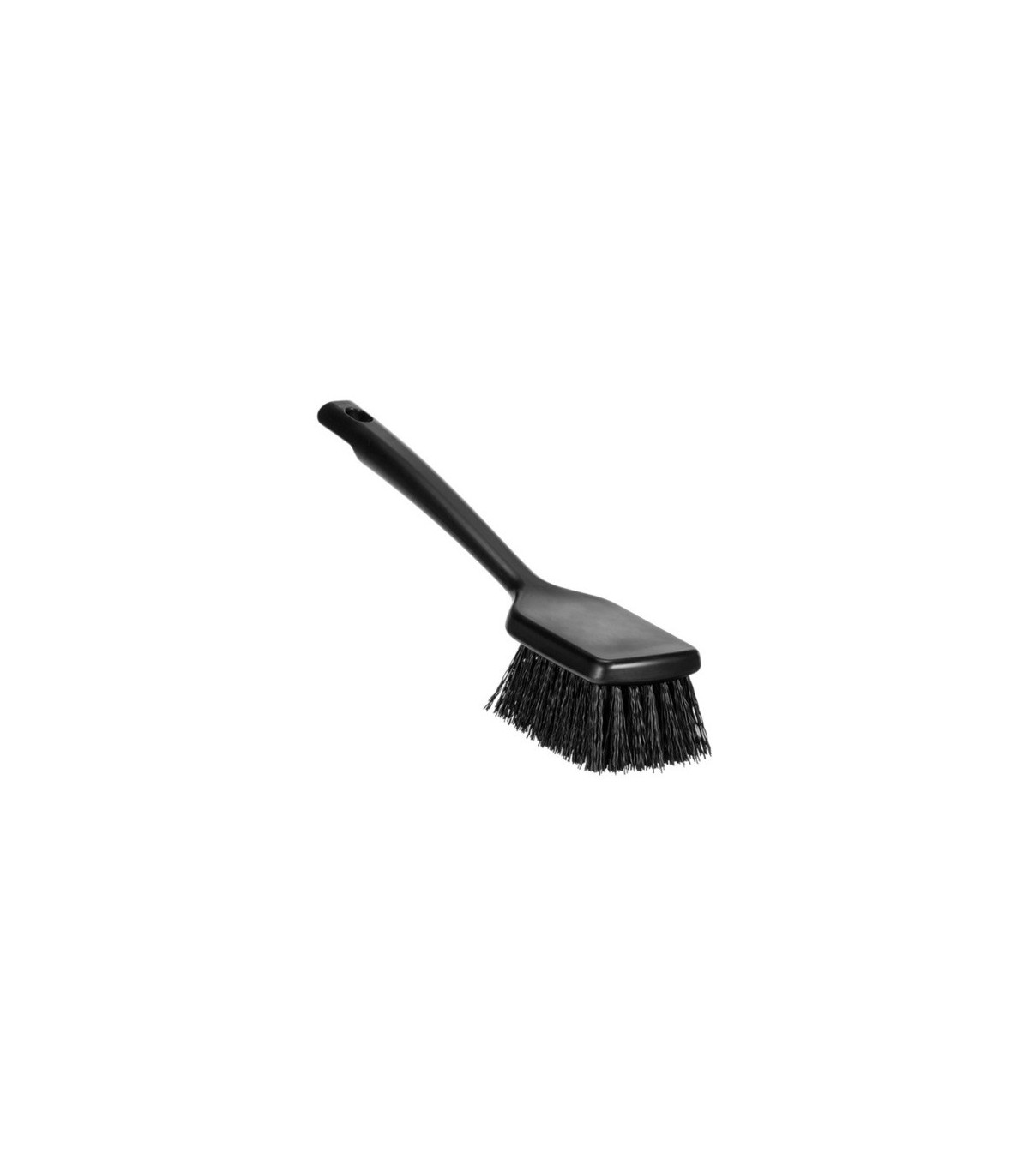 REMCO Brush - Scrub Short Handle Stiff - 3.1x11.8" - Black Price/EA