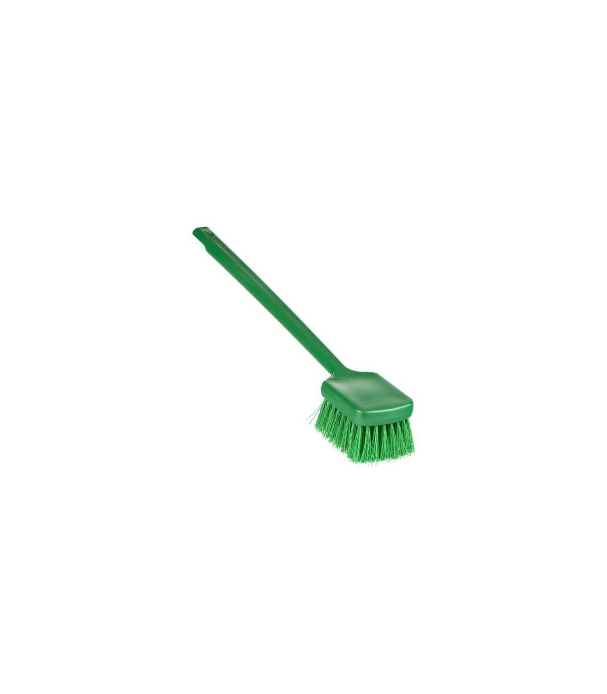 REMCO Brush - Scrub Long Handle Stiff - 3.1x19.9" - Green Price/EA