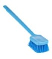 REMCO Brush - Scrub Long Handle Stiff - 3.1x19.9" - Blue Price/EA