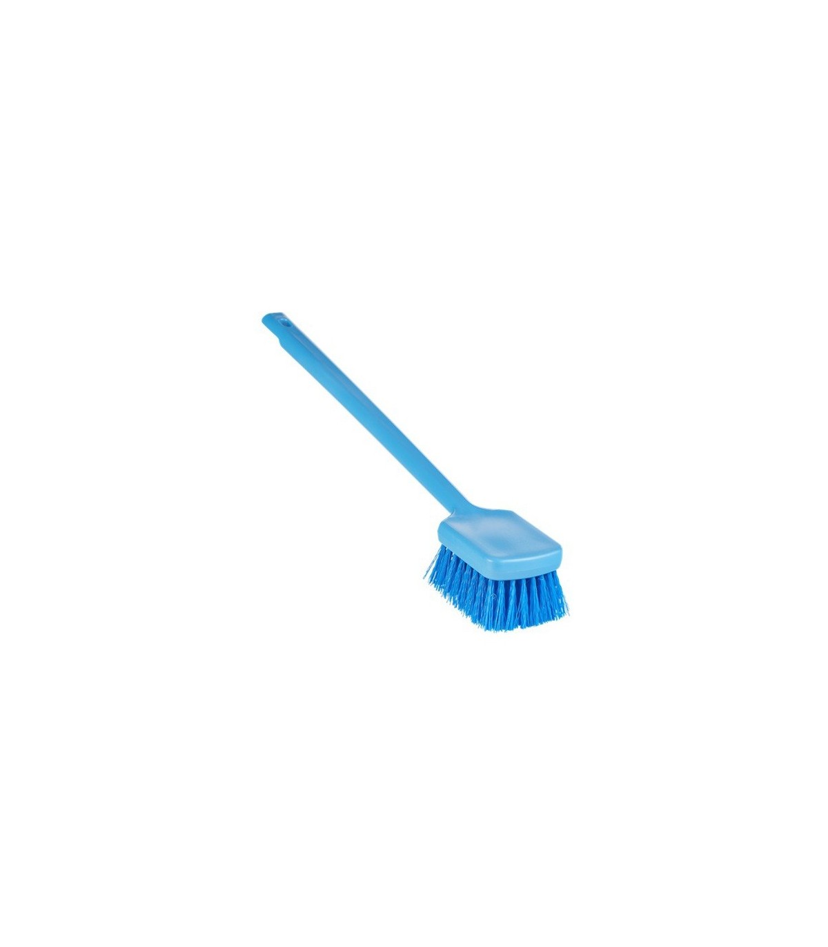 REMCO Brush - Scrub Long Handle Stiff - 3.1x19.9" - Blue Price/EA