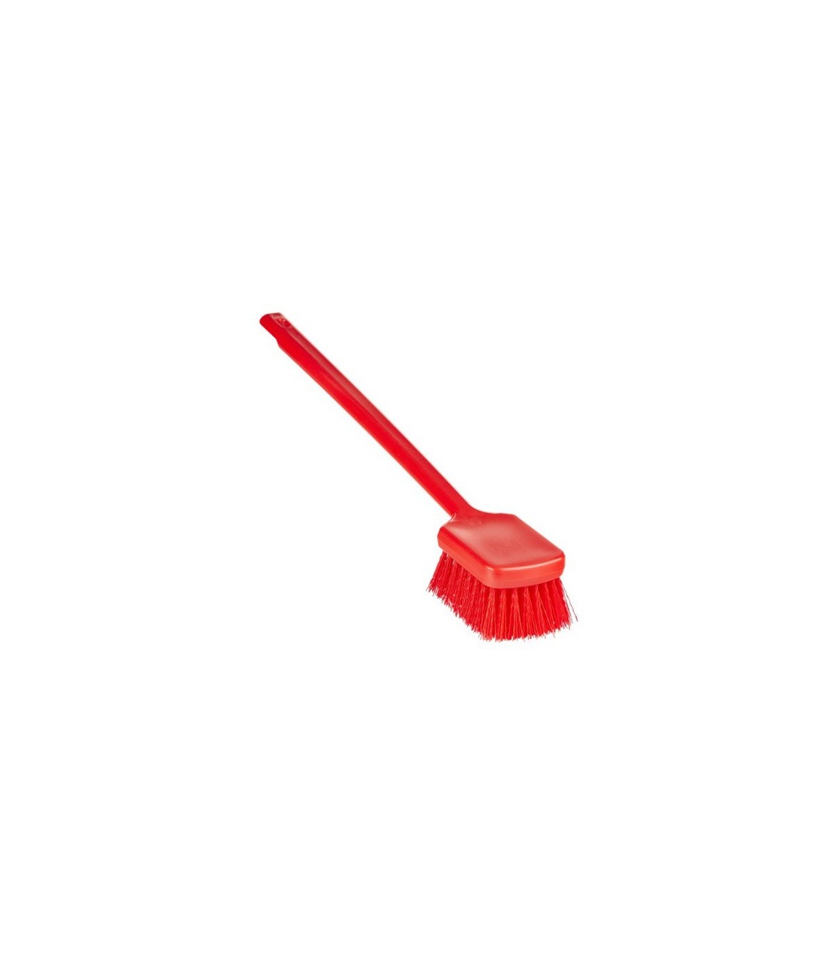 REMCO Brush - Scrub Long Handle Stiff - 3.1x19.9" - Red Price/EA