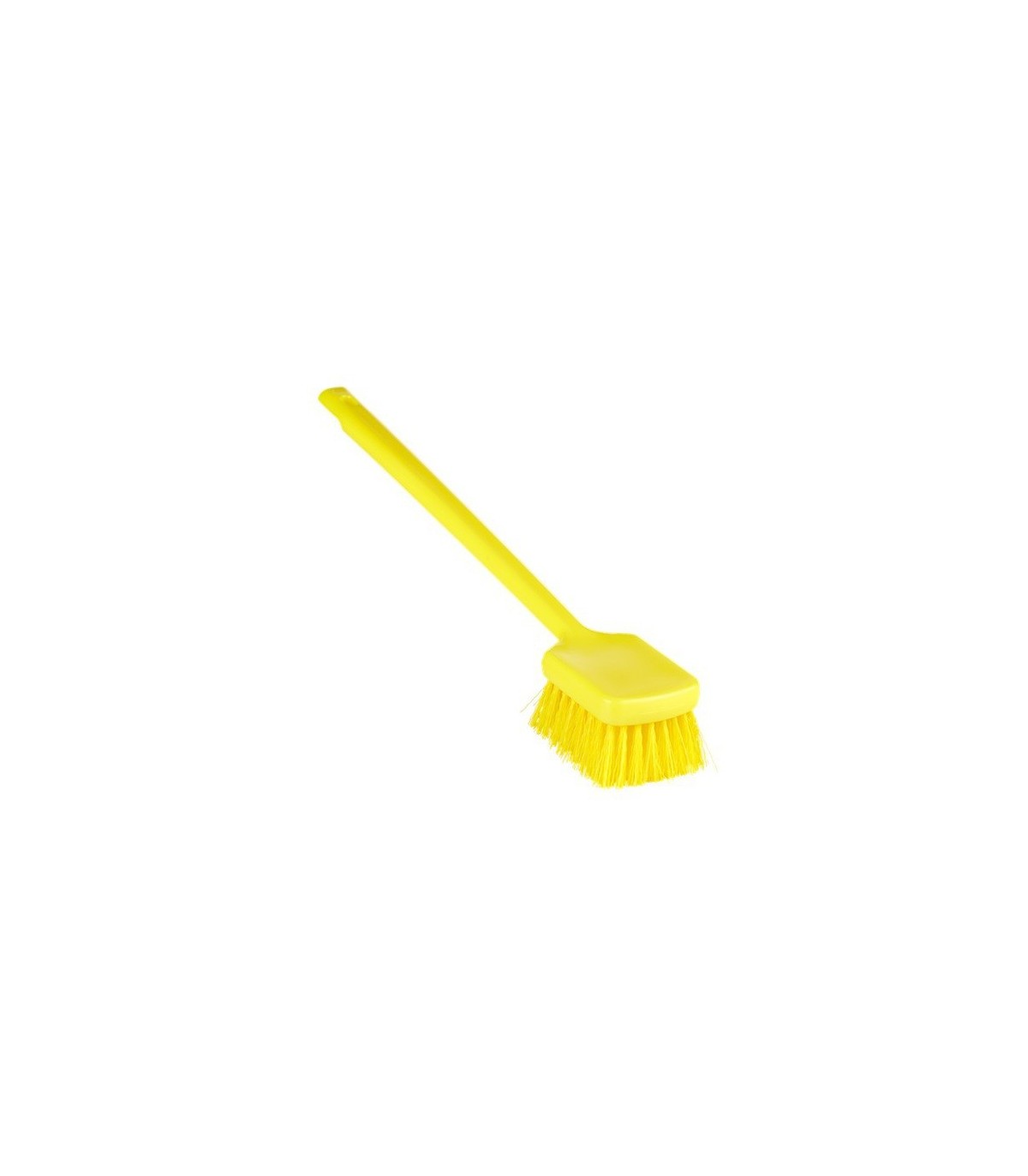 REMCO Brush - Scrub Long Handle Stiff - 3.1x19.9" - Yellow Price/EA