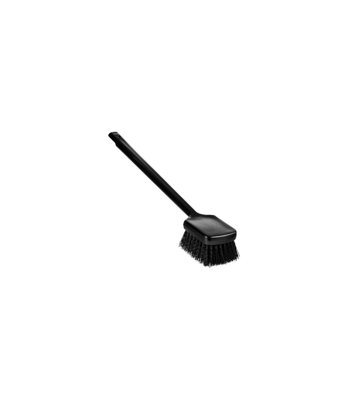 REMCO Brush - Scrub Long Handle Stiff - 3.1x19.9" - Black Price/EA