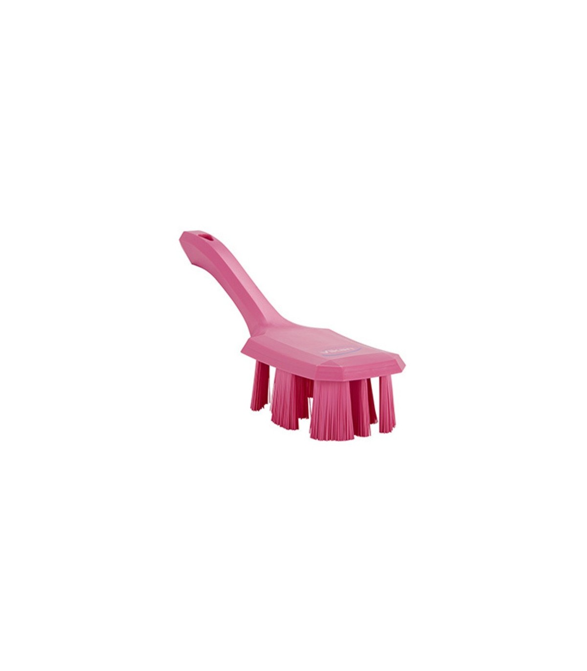 REMCO Brush - Short Handle - UST - Stiff - 10" - Pink Price/EA
