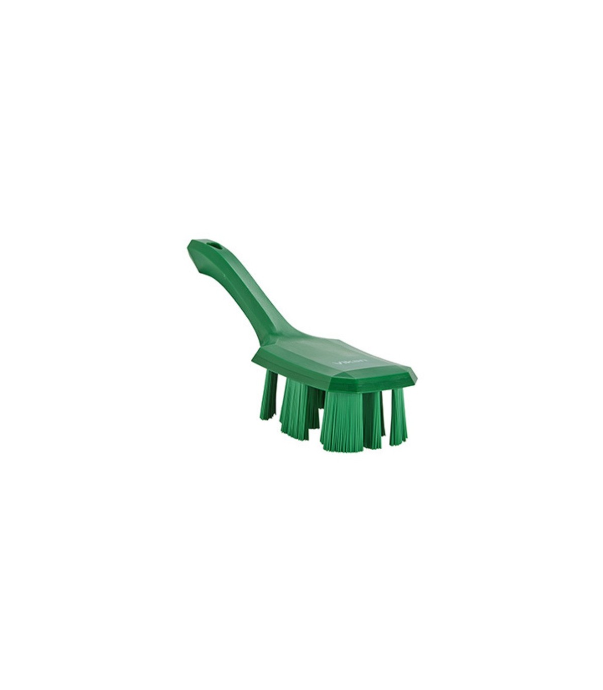 REMCO Brush - Short Handle - UST - Stiff - 10" - Green Price/EA