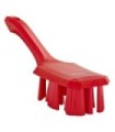 REMCO Brush - Short Handle - UST - Stiff - 10" - Red Price/EA