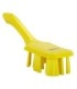 REMCO Brush - Short Handle - UST - Stiff - 10" - Yellow Price/EA