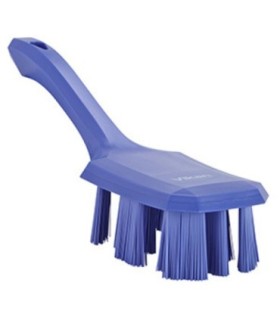 REMCO Brush - Short Handle - UST - Stiff - 10" - Purple Price/EA