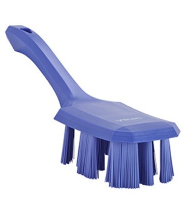 REMCO Brush - Short Handle - UST - Stiff - 10" - Purple Price/EA