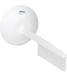 REMCO Brush,Hand Guarded,Medium,20",PP/PBT,White Price/EA