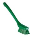 REMCO Brush - Vikan Clean Brush Hard w/Lng Hdle 16.54"-Green Price/EA