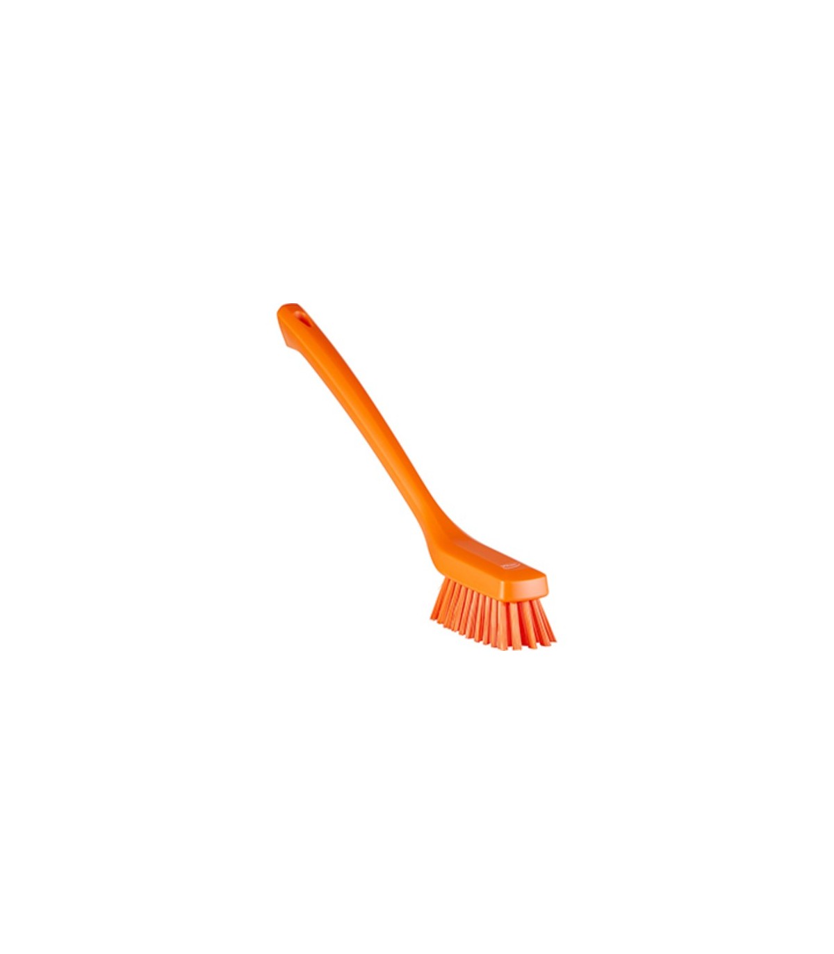 REMCO Brush -Vikan Clean Brush Hard w/Lng Hdle 16.54"-Orange Price/EA