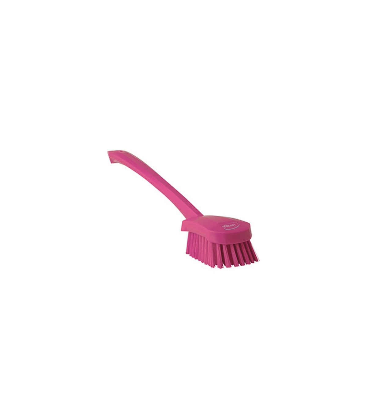REMCO Brush - Long Handle Scrubbing-Stiff -16" - Pink[41851] Price/EA