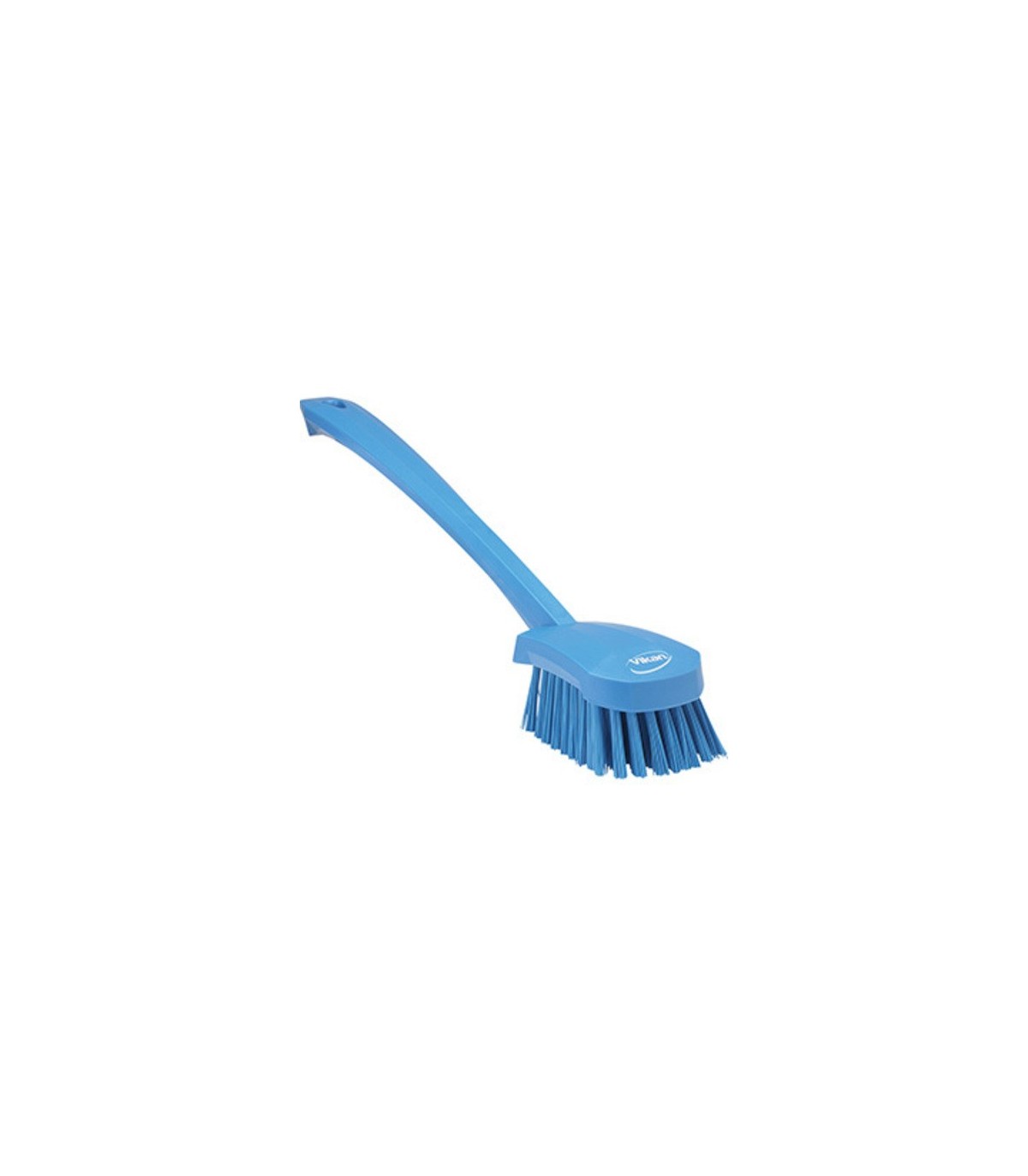 REMCO Brush - Long Handle Scrubbing-Stiff -16" - Blue[41853] Price/EA