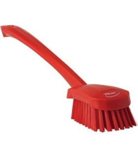REMCO Brush - Long Handle Scrubbing-Stiff -16" - Red[41854] Price/EA