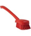 REMCO Brush - Long Handle Scrubbing-Stiff -16" - Red[41854] Price/EA
