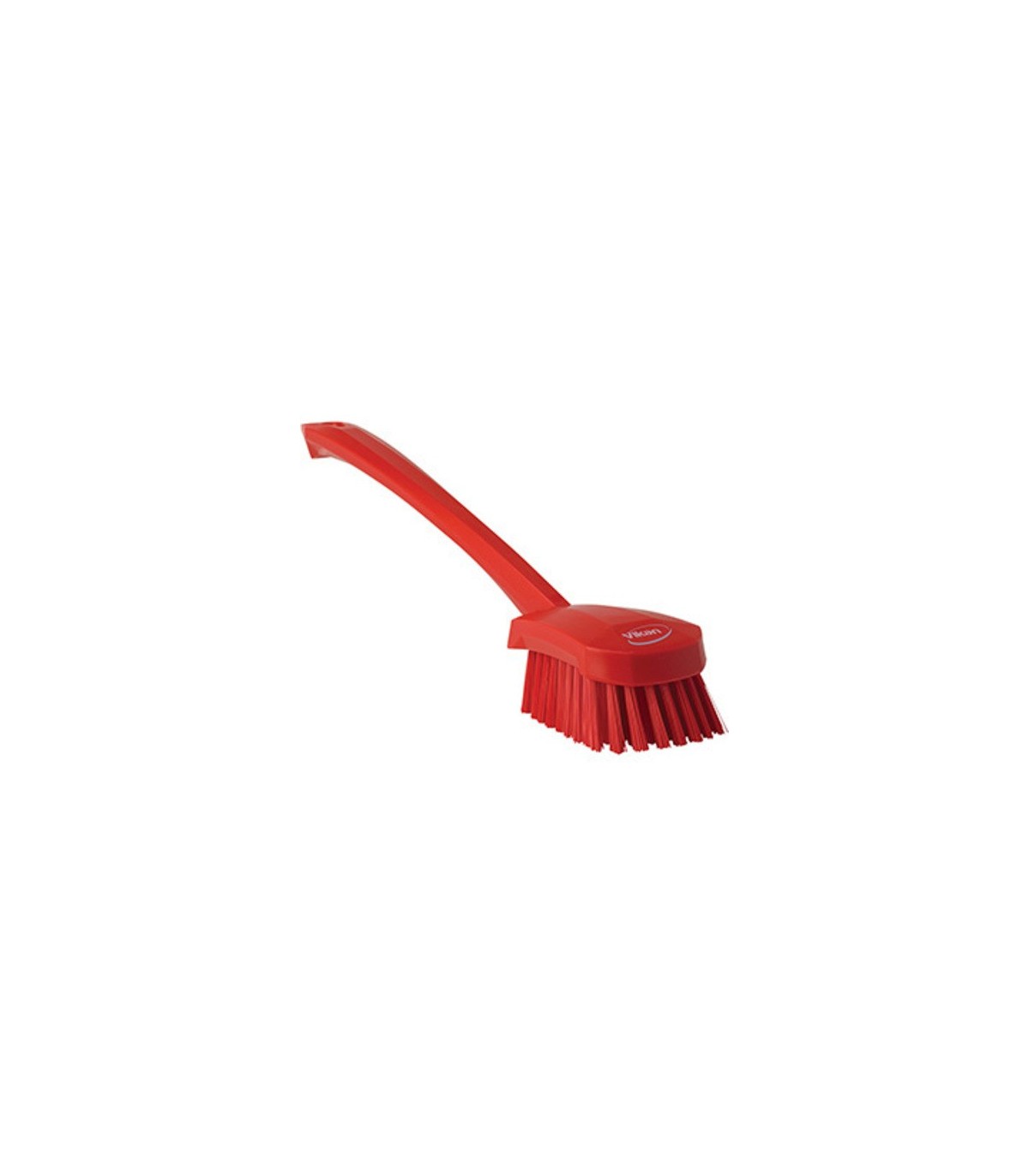 REMCO Brush - Long Handle Scrubbing-Stiff -16" - Red[41854] Price/EA