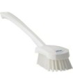 REMCO Brush - Long Handle Scrubbing-Stiff -16"- White[41855] Price/EA