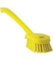 REMCO Brush - Long Handle Scrubbing-Stiff -16"-Yellow[41856] Price/EA