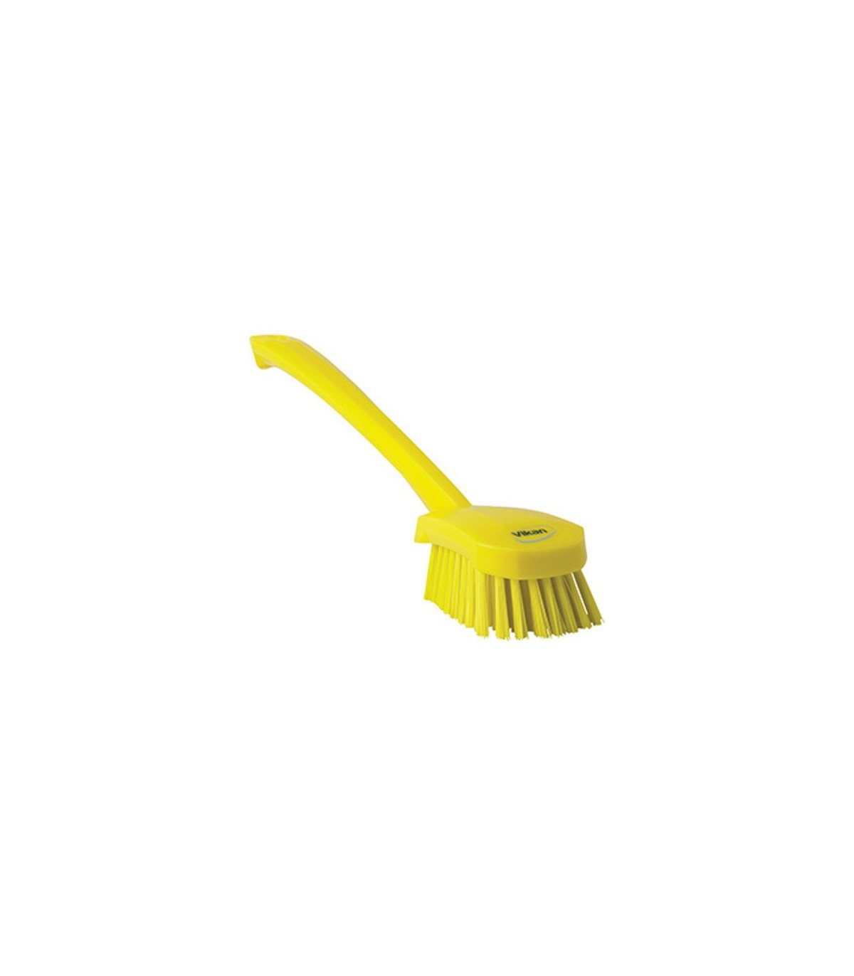 REMCO Brush - Long Handle Scrubbing-Stiff -16"-Yellow[41856] Price/EA