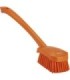 REMCO Brush - Long Handle Scrubbing-Stiff -16"-Orange[41857] Price/EA